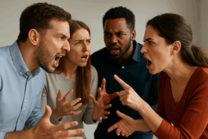 Discussao-300x200 A escolha pelo fanatismo.