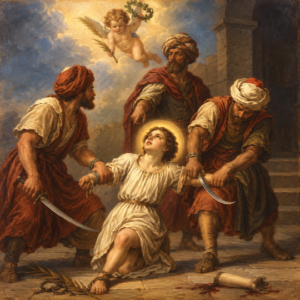 Martirio-de-Sao-Pelagio-sob-a-Luz-Celestial-300x300 Santo Pelayo, Sam Payo, Sam Paio, São Payo ou São Pelágio.